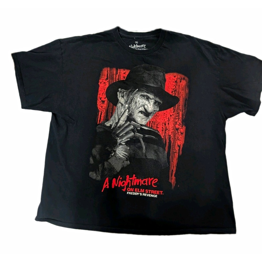 A Nightmare on Elm Street Freddy's Revenge Freddy Krueger Graphic T-Shirt 2XL